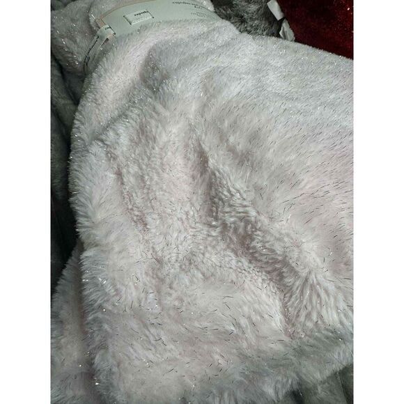 Cupcakes & cashmere twin throw Blanket novelty pink sparkle